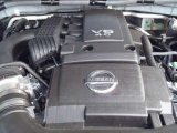 2011 Nissan Frontier SV V6 King Cab 4.0 Liter DOHC 24-Valve CVTCS V6 Engine