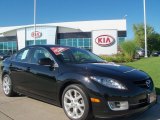 Ebony Black Mazda MAZDA6 in 2010