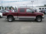 2000 Ford F250 Super Duty XLT Crew Cab 4x4 Exterior