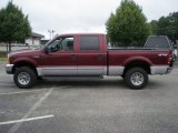 2000 Ford F250 Super Duty XLT Crew Cab 4x4 Exterior