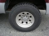 2000 Ford F250 Super Duty XLT Crew Cab 4x4 Wheel