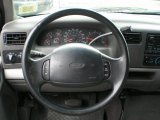 2000 Ford F250 Super Duty XLT Crew Cab 4x4 Steering Wheel