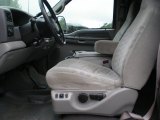 2000 Ford F250 Super Duty XLT Crew Cab 4x4 Medium Graphite Interior