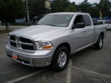 2011 Bright Silver Metallic Dodge Ram 1500 SLT Quad Cab 4x4 #53005027