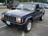 2000 Patriot Blue Pearl Jeep Cherokee Limited 4x4 #53005029