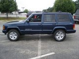 2000 Jeep Cherokee Patriot Blue Pearl