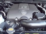 2011 Nissan Armada Platinum 4WD 5.6 Liter Flex-Fuel DOHC 32-Valve CVTCS V8 Engine