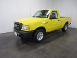 2006 Screaming Yellow Ford Ranger XL Regular Cab #53005387
