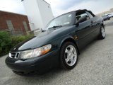 1999 Scarabe Green Metallic Saab 9-3 SE Convertible #53005033