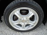 1999 Saab 9-3 SE Convertible Custom Wheels