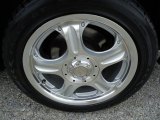 1999 Saab 9-3 SE Convertible Custom Wheels
