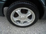 1999 Saab 9-3 SE Convertible Custom Wheels