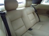 1999 Saab 9-3 SE Convertible Warm Beige Interior