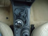 1999 Saab 9-3 SE Convertible 5 Speed Manual Transmission