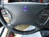 1999 Saab 9-3 SE Convertible Steering Wheel
