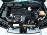 2007 Saturn ION 3 Sedan 2.4 Liter DOHC 16-Valve 4 Cylinder Engine