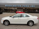 2010 White Suede Mercury Milan I4 Premier #53005391