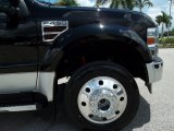 2010 Ford F450 Super Duty Lariat Crew Cab 4x4 Dually Marks and Logos