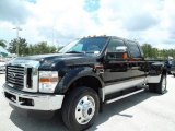 2010 Ford F450 Super Duty Lariat Crew Cab 4x4 Dually Front 3/4 View