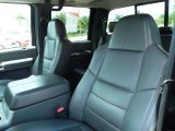 2010 Ford F450 Super Duty Lariat Crew Cab 4x4 Dually Black Interior