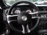 2011 Ford Mustang GT Premium Convertible Steering Wheel