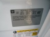 2012 Chevrolet Malibu LT Info Tag