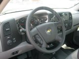 2011 Chevrolet Silverado 3500HD Regular Cab 4x4 Chassis Steering Wheel