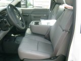 2011 Chevrolet Silverado 3500HD Regular Cab 4x4 Chassis Dark Titanium Interior
