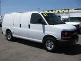 2007 Summit White Chevrolet Express 1500 Cargo Van #53005046