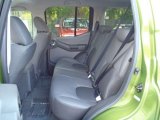 2011 Nissan Xterra X Gray Interior