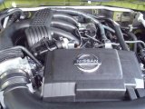 2011 Nissan Xterra X 4.0 Liter DOHC 24-Valve CVTCS V6 Engine