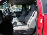 2005 Ford F150 XLT SuperCab 4x4 Medium Flint Grey Interior