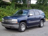 2002 Indigo Blue Metallic Chevrolet Tahoe LS 4x4 #53005406