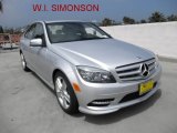 2011 Iridium Silver Metallic Mercedes-Benz C 300 Sport #53005223