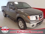 Storm Gray Nissan Frontier in 2009