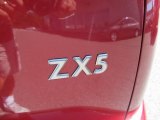 2003 Ford Focus ZX5 Hatchback Marks and Logos