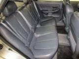 2003 Hyundai Elantra GT Hatchback Gray Interior