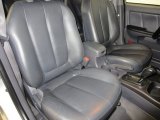 2003 Hyundai Elantra GT Hatchback Gray Interior