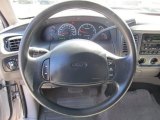 2001 Ford F150 XLT SuperCrew 4x4 Steering Wheel