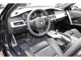 2007 BMW M5 Sedan Dashboard