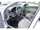 2012 Ford Fusion SEL V6 Medium Light Stone Interior