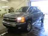 2009 Blue Granite Metallic Chevrolet Silverado 1500 LT Z71 Crew Cab 4x4 #53005613