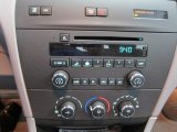 2006 Buick LaCrosse CX Audio System