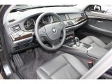 2011 BMW 5 Series 535i Gran Turismo Black Interior