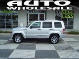 2008 Bright Silver Metallic Jeep Liberty Limited #53005429