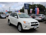 2010 Blizzard White Pearl Toyota RAV4 Limited V6 4WD #53005137