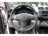 2010 Toyota RAV4 Limited V6 4WD Steering Wheel