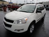 2012 Chevrolet Traverse White