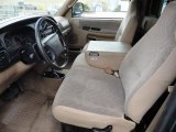 2001 Dodge Ram 1500 SLT Regular Cab 4x4 Tan Interior