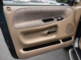 2001 Dodge Ram 1500 SLT Regular Cab 4x4 Door Panel